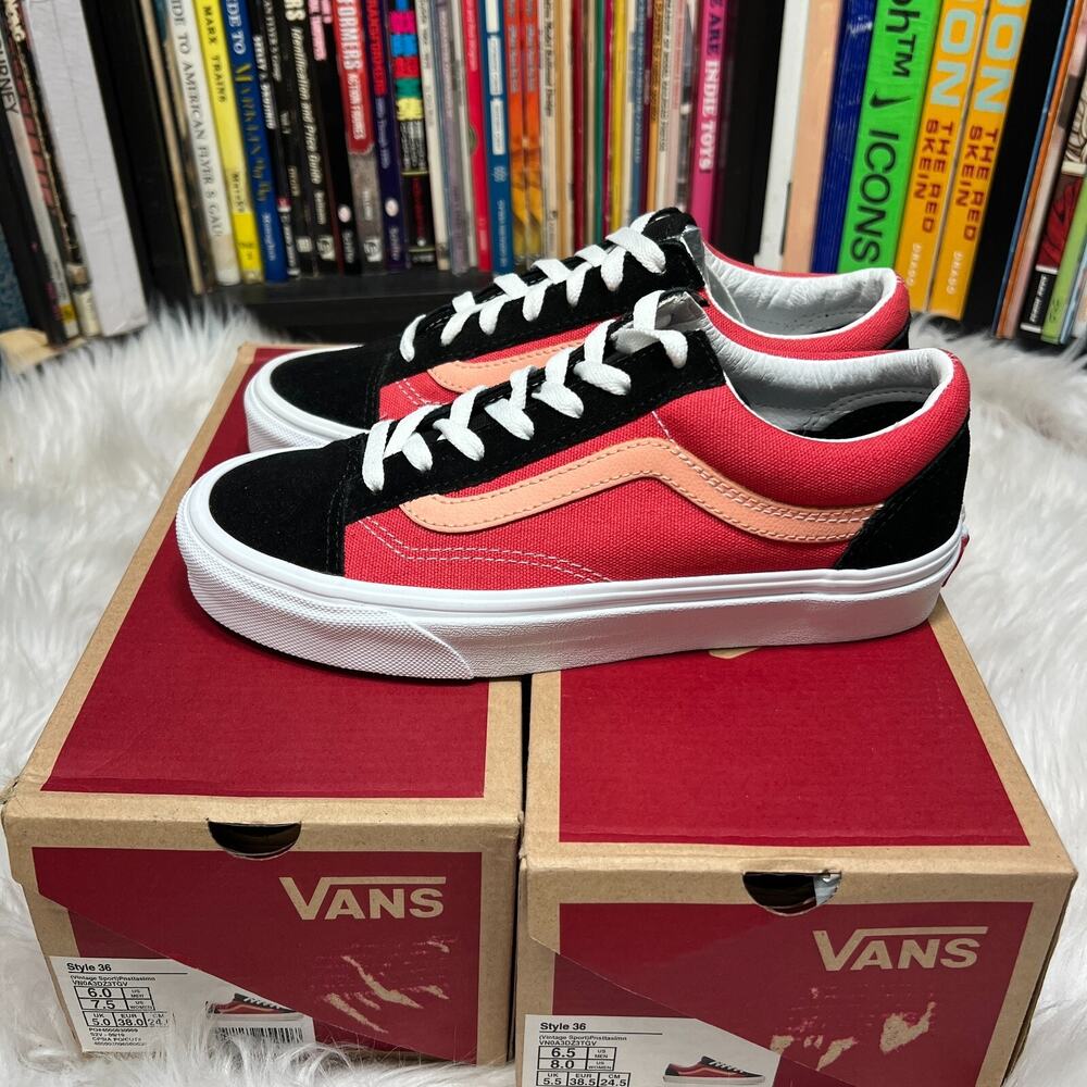 VANS VINTAGE SPORT STYLE 36 UNISEX SNEAKERS